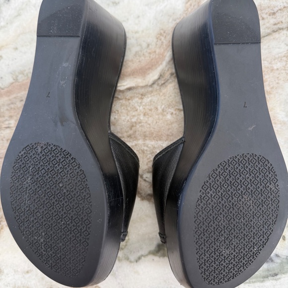 Tory Burch INES Wedge Sandals - Picture 9 of 9